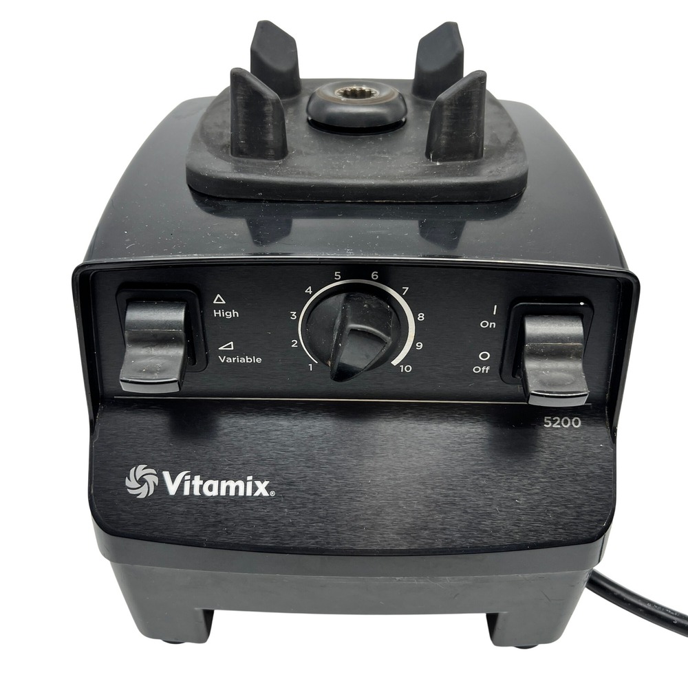 Vitamix Blender MOTOR BASE ONLY 5200 VM0103 Black 11.5A TESTED 10 Speed - 64 32